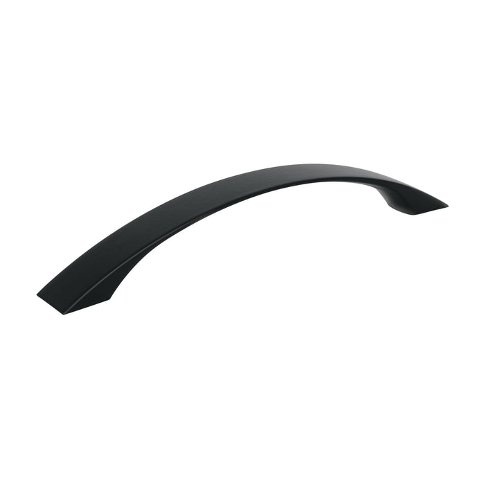Jaladera de 128mm estilo 'Moderno' acabado negro, Hermex 45645