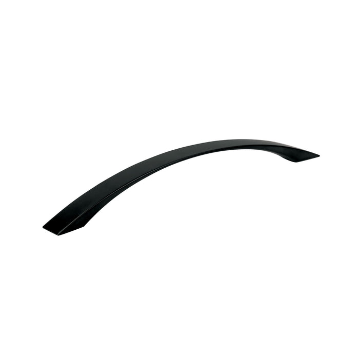 Jaladera de 160mm estilo 'Moderno' acabado negro, Hermex 45646