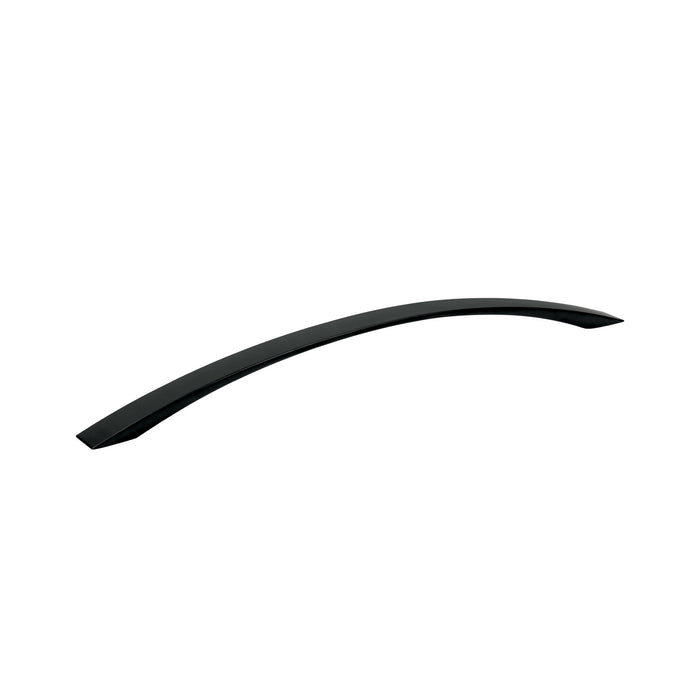Jaladera de 224mm estilo 'Moderno' acabado negro, Hermex 45647
