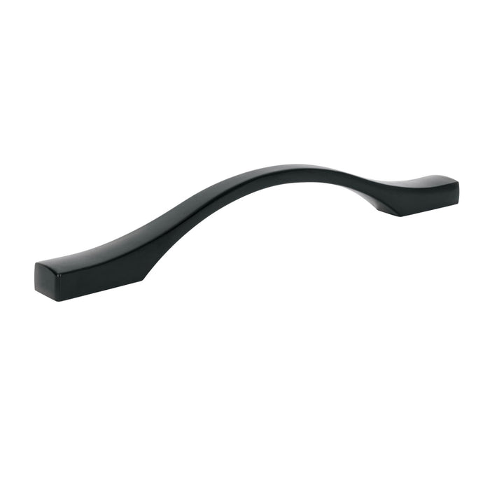 Jaladera de 128mm estilo 'Segovia' acabado negro 45806 JAL-1562