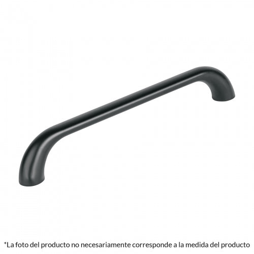 Jaladera de 96mm estilo 'Cádiz' acabado negro 45809 JAL-1661