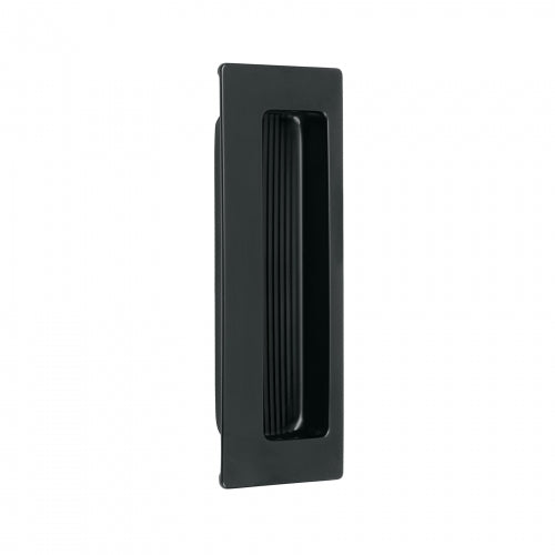 Jaladera de embutir cuadrada acabado negro, Hermex 47799 JALE-61