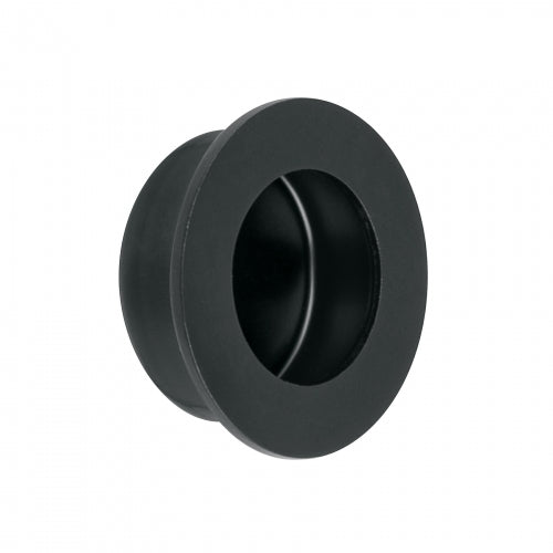 Jaladera de embutir circular No. 2 acabado negro 47801 JALED-62