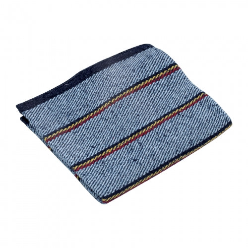 Jerga azul sarga gruesa de 1 m x 48 cm, Klintek 57104 JER-1A