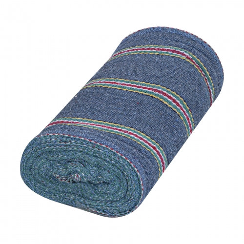 Rollo de 25 m de jerga sarga ligera azul, Klintek 57101 JER-25AL