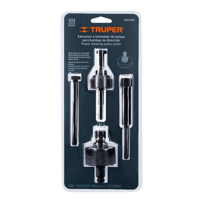 Extractor para bombas de dirección, en blíster, Truper 14505 JGO-DIR