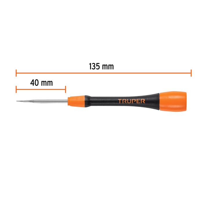 Desarmador de precisión punta torx T3 mango ergonómico 100690 JOY-T3