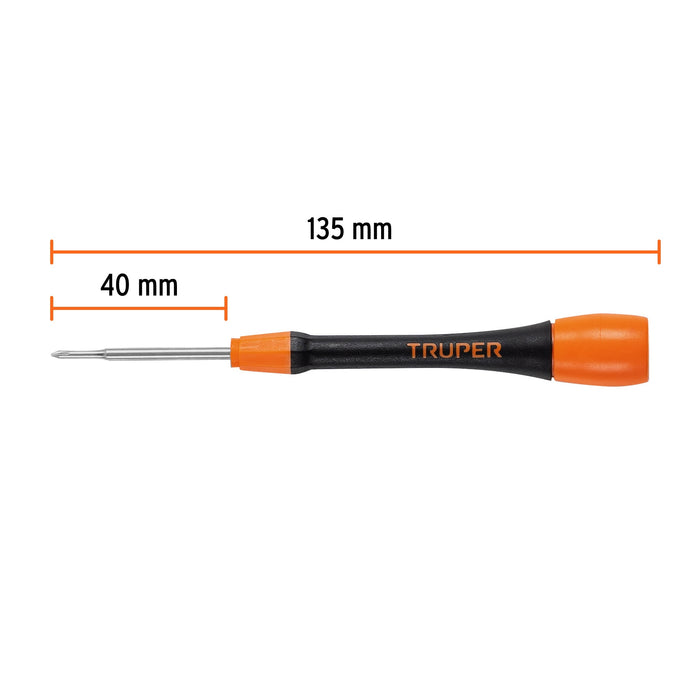Desarmador de precisión punta triwing Y000 mango ergonómico 100696 JOY-Y03