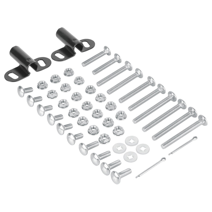 Juego de tornilleria con chumaceras para carretilla TP-8 100156 JT-M