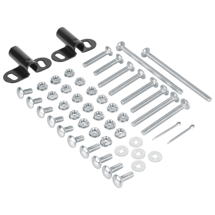 Juego de tornilleria con chumaceras para carretilla CAR-82 100155 JT-S