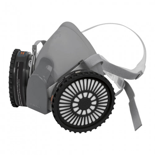 Kit respirador profesional con cartuchos pintura y pesticida 13731 KIT-RES-PP
