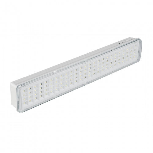 Lámpara de emergencia de 100 Leds 500 lm recargable, Volteck 43009 LAE-100