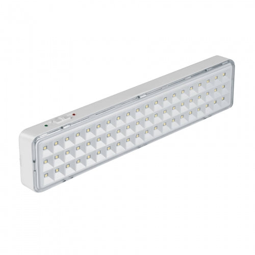 Lámpara de emergencia de 60 Leds 300 lm recargable, Volteck 43008 LAE-60