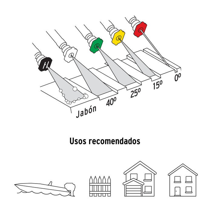 Hidrolavadora con motor a gasolina, 4000 PSI, Truper 12910 LAGAS-4000