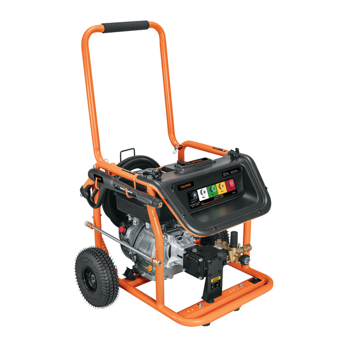 Hidrolavadora con motor a gasolina, 4000 PSI, Truper 12910 LAGAS-4000