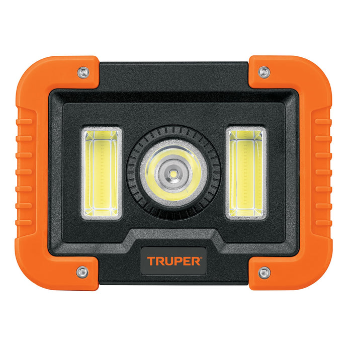 Lámpara LED 1600 lm de trabajo, recargable, Truper 14631 LAT-1300