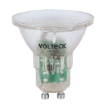 Lámpara trans. de LED 3 W MR16 base GU10 luz cálida, blíster 48405 LED-103TC