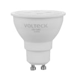 Lámpara de LED 4 W tipo MR 16 base GU10 luz cálida, blíster 46216 LED-104EC