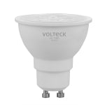 Lámpara de LED 6 W tipo MR 16 base GU10 luz cálida, blíster 46218 LED-106EC