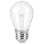 Lámpara LED S14 sin filamento 1 W luz cálida, caja, Volteck 48077 LED-10C