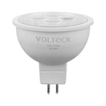 Lámpara de LED 4 W tipo MR 16 base GU5.3 luz cálida, blíster 46177 LED-164EC