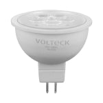 Lámpara de LED 6 W tipo MR 16 base GU5.3 luz cálida, blíster 46179 LED-166EC