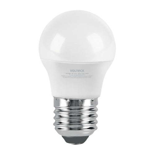 Lámpara LED G45 3 W (equiv. 25 W) luz de día blíster Volteck 46854 LED-30GF