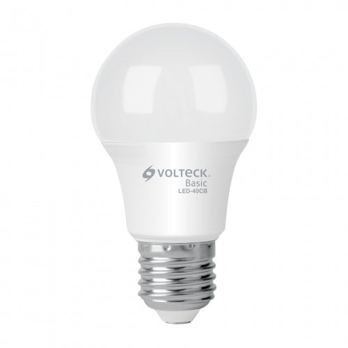 Lámpara LED A19 6 W (equiv. 40 W), luz cálida, caja, Basic 28060 LED-40CB