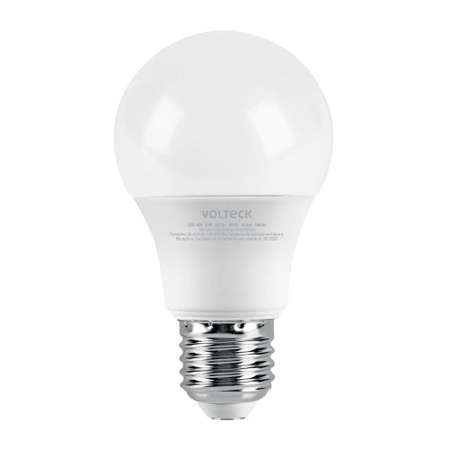 Lámpara LED A19 6 W (equiv. 40 W) luz de día blíster Volteck 46856 LED-40F
