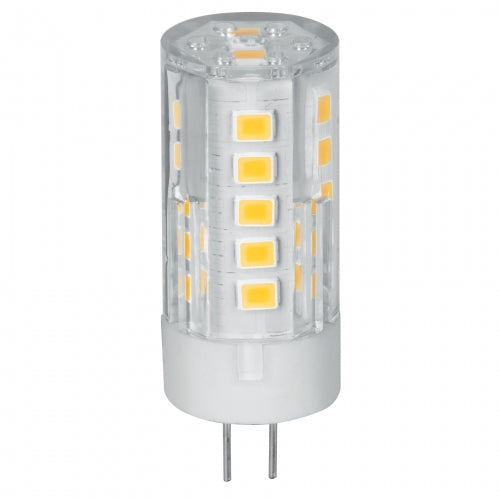 Lámpara de LED tipo cápsula 3 W base G4 luz cálida, blíster 48103 LED-43C