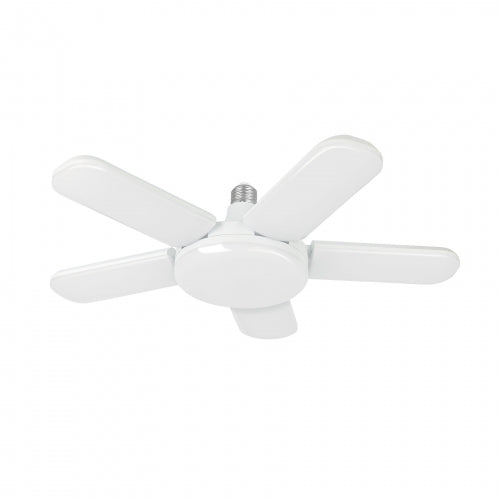 Lámpara de LED 50 W, tipo ventilador con 5 aspas ajustables 29006 LED-550V