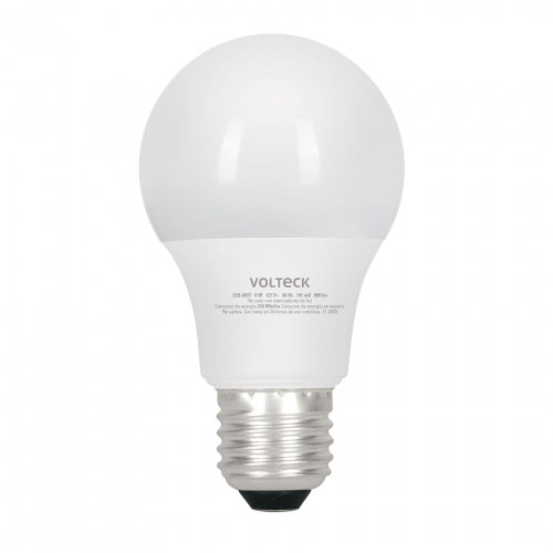 Lámpara LED tipo bulbo con 3 tonos de luz, blíster, Volteck 49036 LED-603T