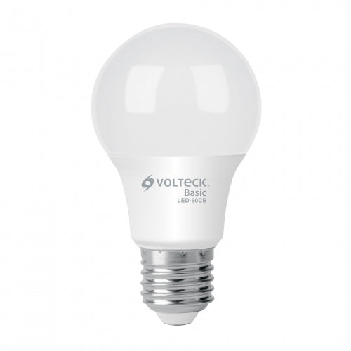 Lámpara LED A19 8 W (equiv. 60 W), luz cálida, caja, Basic 28062 LED-60CB