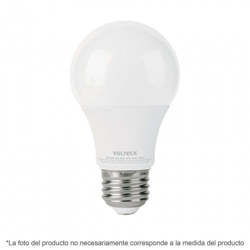 Lámpara de LED atenuable tipo bulbo 9 W luz cálida, blíster 48298 LED-60DC