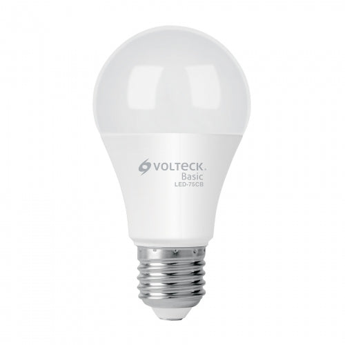Lámpara LED A19 10 W (equiv. 75 W), luz cálida, caja, Basic 28064 LED-75CB