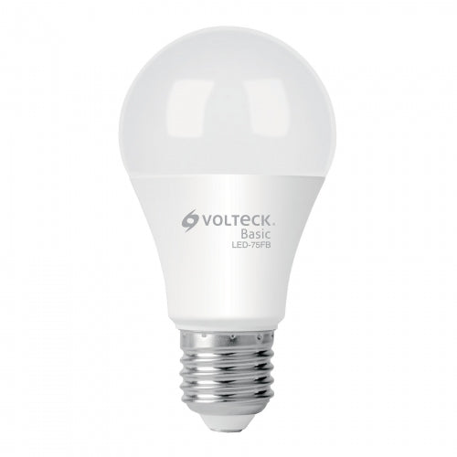 Lámpara LED A19 10 W (equiv. 75 W), luz de día, caja, Basic 28063 LED-75FB