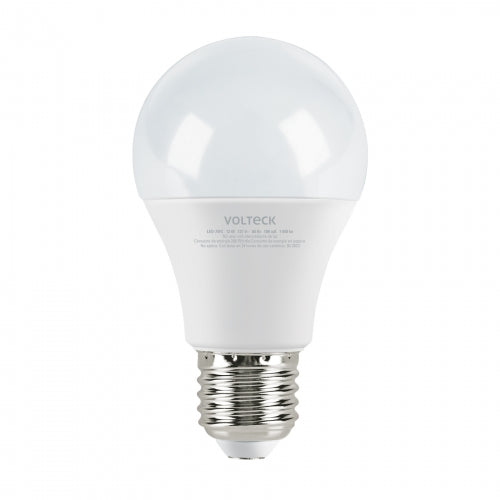 Lámpara LED A19 12 W (equiv. 75 W), luz de día, caja Volteck 47548 LED-75FC