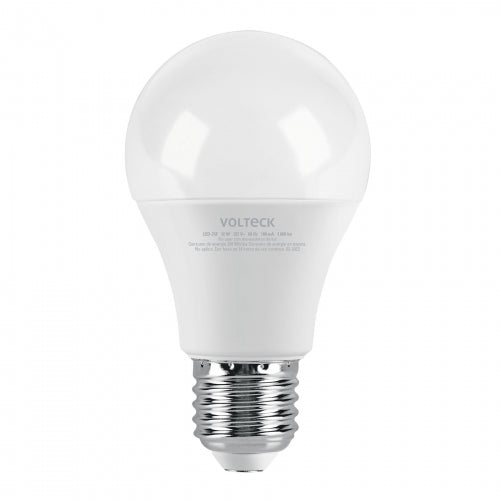 Lámpara LED A19 12 W (equiv. 75W) luz de día blíster Volteck 46860 LED-75F