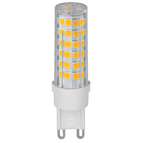 Lámpara de LED tipo cápsula 4 W base G9 luz cálida, blíster 48102 LED-94C