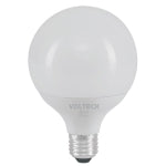 Lámpara de LED tipo globo 8 W luz de día, en caja, Volteck 46195 LED-G10