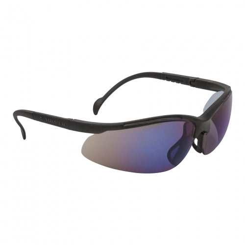 Lentes de seguridad espejo azul, Truper Vision 10826 LEDE-EZ