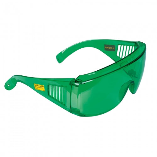 Lentes de seguridad para láser verde, Truper 100812 LEN-NL-V