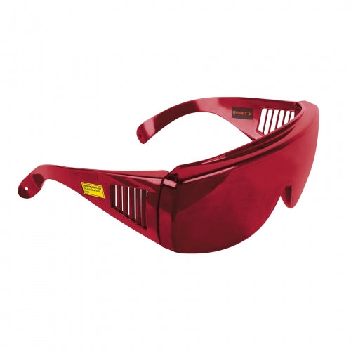 Lentes de seguridad para láser rojo, Truper 10757 LEN-NL