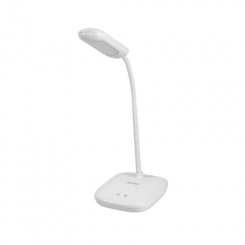 Lámpara de LED 5W cuello flexible para escritorio, Volteck 46189 LES-100L