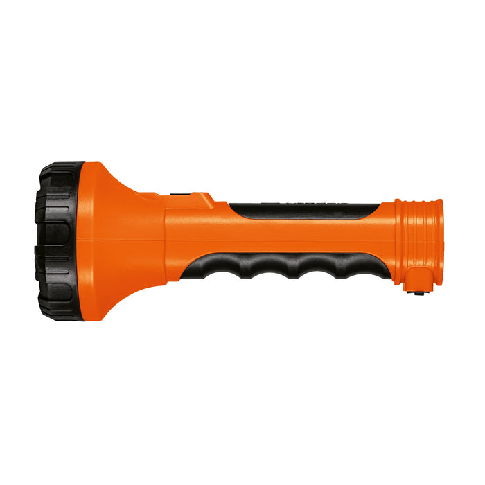 Linterna plástica 1 LED 200 lm recargable, Truper 19847 LILE-11T