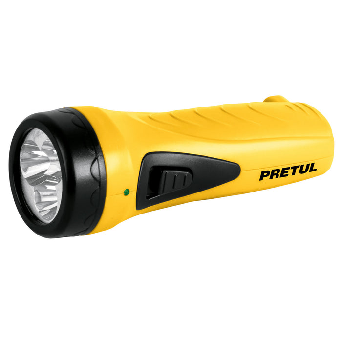 Linterna recargable de LED, 10 lúmenes, Pretul Código: 24088