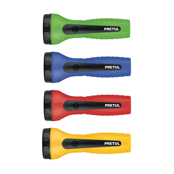 Linterna recargable de LED, 30 lm, a granel, Pretul 24039 LIRE-7CG