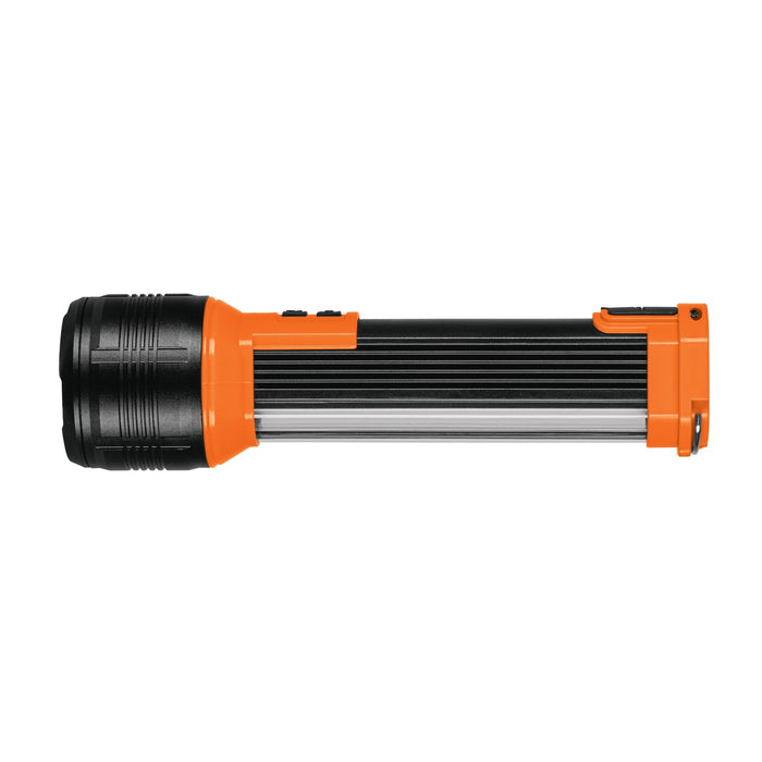 Linterna recargable con luz emergencia, 480lm, Truper Expert 13415 LIREX-480