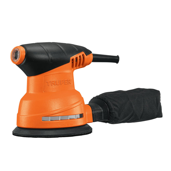 Lijadora roto orbital 5' 260 W, profesional, Truper 15398 LIRO-5A