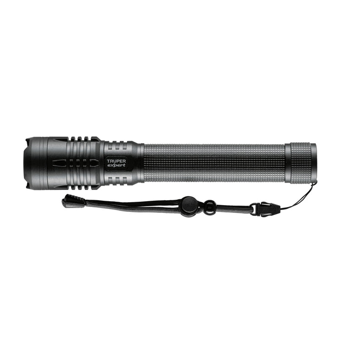 Linterna LED recargable de aluminio 820 lm, Truper Expert 16779 LIXR-3D
